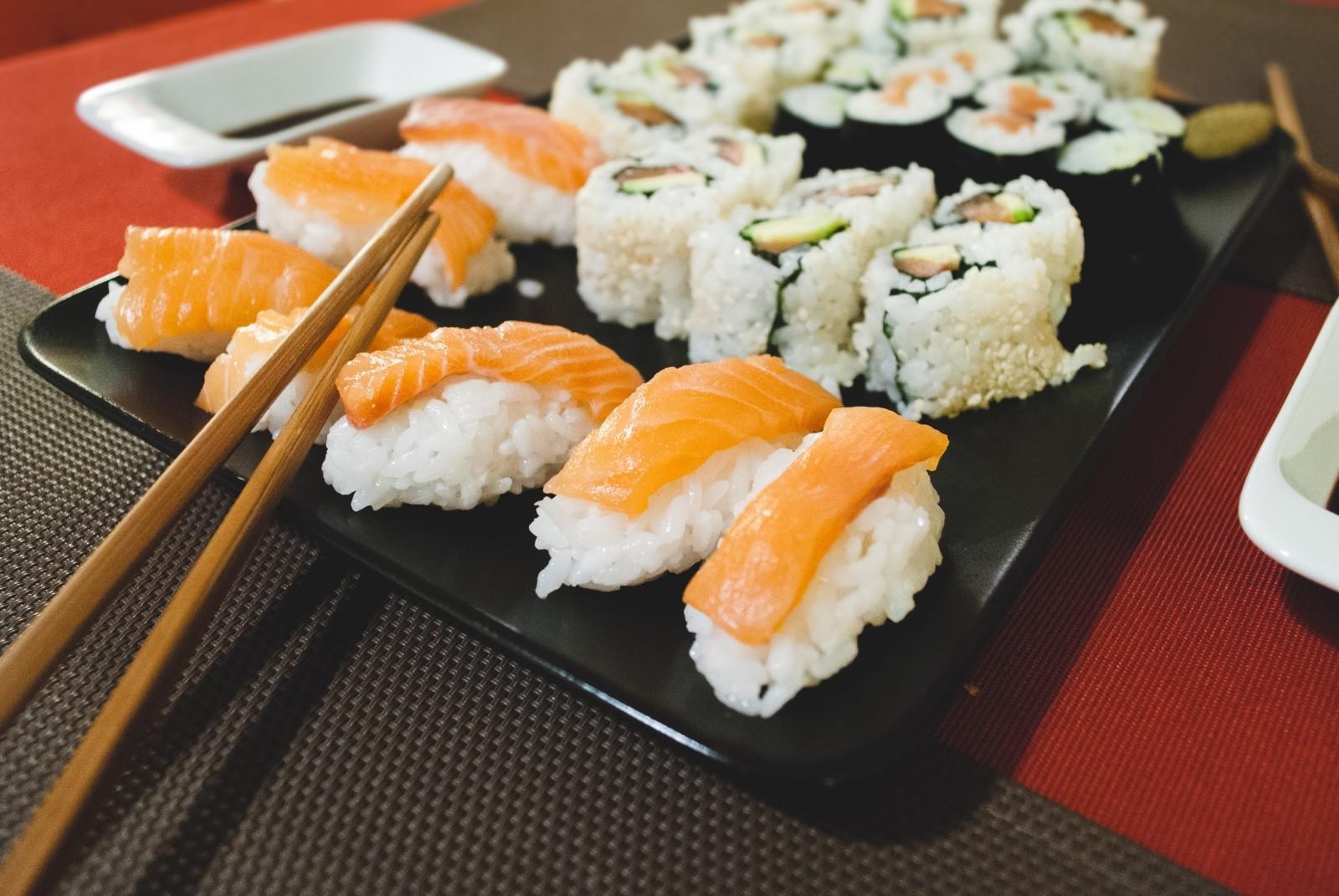 La gastronomía japonesa es excelente y conocida mundialmente.